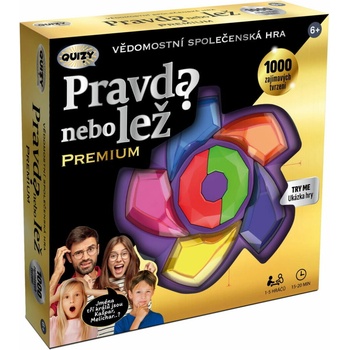 Quizy Pravda alebo lož Premium CZ