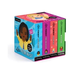 Little Feminist Board Book Set Volume 2: Modern Icons | Mudpuppy (2025)
