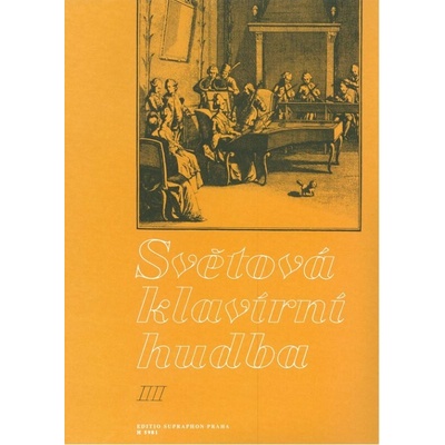 Svetová klavírna hudba II klavír