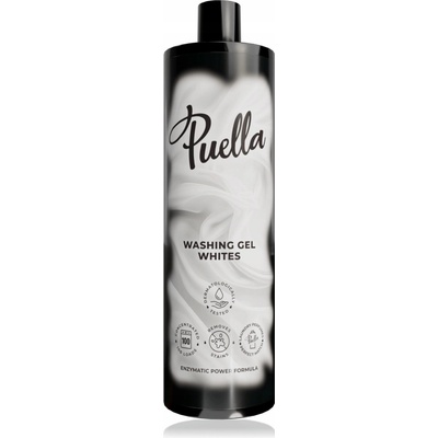 Puella tekutý prací prostředek na bílé prádlo 1 l