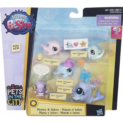 TM Toys Littlest Pet Shop Delfinki – Zbozi.Blesk.cz