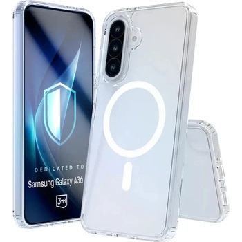 3mk Protection 3mk Armor MagCase за Samsung Galaxy A36 - прозрачен (5903108658584)