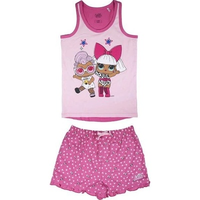 Cerda dětské pyžamo Lol (cer5252) malinové