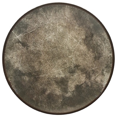 Saturnia Плитка чиния SATURNIA Brown sketch, 28 см, кафява (22466/Z41)