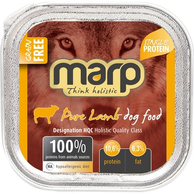 Marp Holistic Adult Dog Pure Lamb 100 g – Zbozi.Blesk.cz