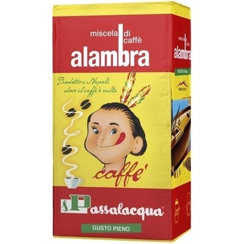 250 гр. мляно кафе Passalacqua Miscela Alambra