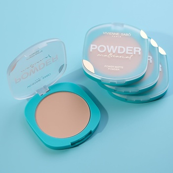 Vivienne Sabó Paris Компактна матираща пудра Mattriarcat Vivienne Sabo Power Matte Powder (VG00231001)