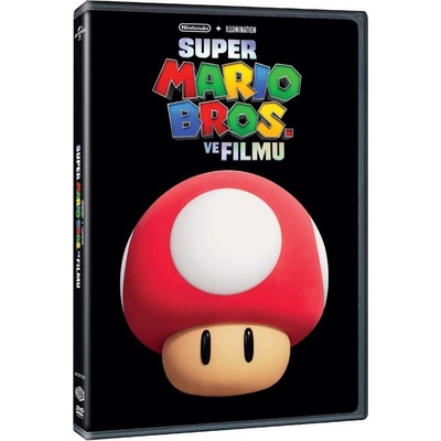 Super Mario Bros. ve u - Limitovaná edice DVD