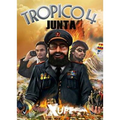 Игра Tropico 4: Junta Military за PC Steam, Електронна доставка