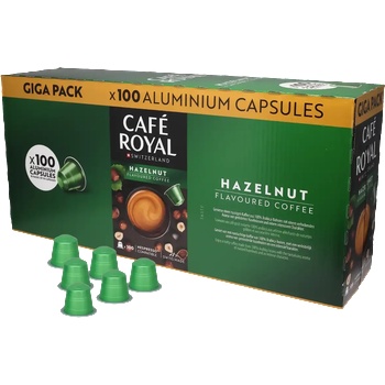 Café Royal | Лешниково кафе - 100 капсули за Nespresso®