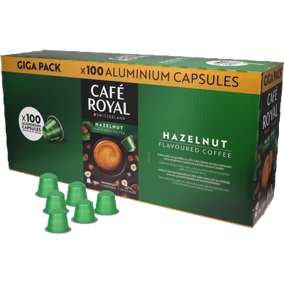 Café Royal | Лешник - 100 капсули за Nespresso®
