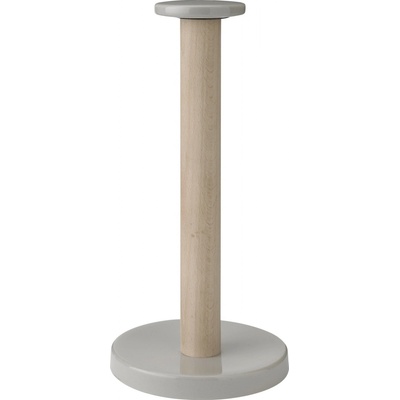 Držák na kuchyňské utěrky EMMA 28 cm, šedá, kamenina, Stelton