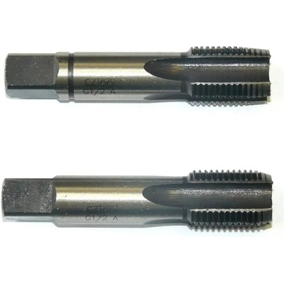 Bučovice Tools 142 3803 Sadové závitníky G 3/8" III HSS dle ČSN 22 3012 (2 ks)