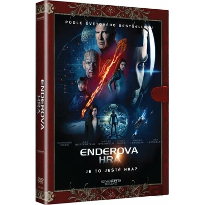 Enderova hra knižní edice DVD