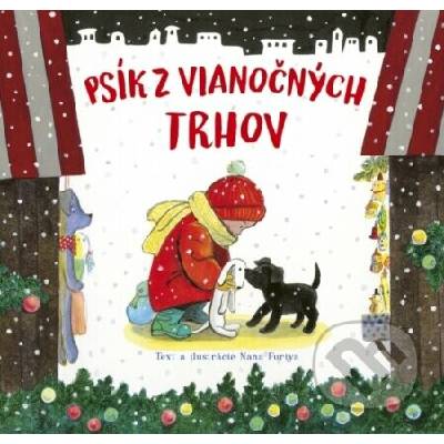 Psík z vianočných trhov - Nana Furiya