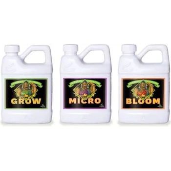 pH Perfect Grow/Bloom/Micro - минерален тор за растеж и цъфтеж