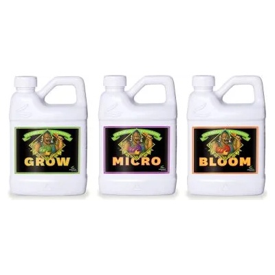 pH Perfect Grow/Bloom/Micro - минерален тор за растеж и цъфтеж