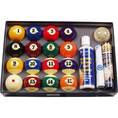 Aramith pool super Pro cup value pack 57,2mm sada – Zboží Dáma