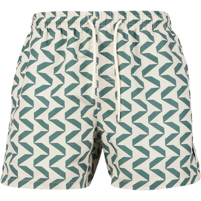 Heber Peak Мъжки бордшорт Heber Peak SeapineHe. Print Boardshorts - Beach White / Forest (050-2322-0111)