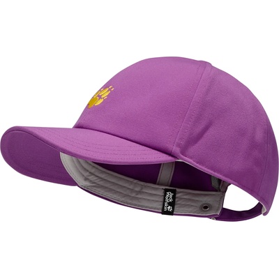 Jack Wolfskin Детска шапка с козирка Jack wolfskin Kid's Baseball Cap - Freesia - размер One Size (904-5781-0211)
