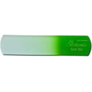 Bohemia Skleněná škrabka na paty světle zelená