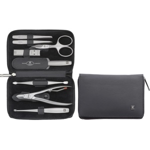 Zwilling Комплект за маникюр TWINOX, 8 бр. , черен, Zwilling (ZW97103004)