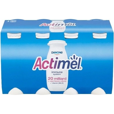 Danone Actimel biely 8 x 100 g