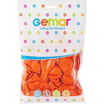 SMART Balonky lososové 26 cm pastelové