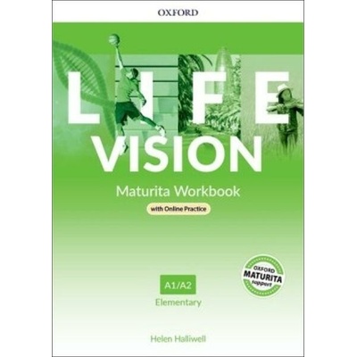 Life Vision Elementary Maturita Workbook CZ with Online Practice