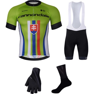 Bonavelo mega set Cannondale SK čierna/zelená/biela