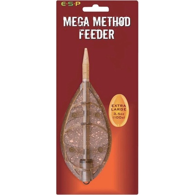 ESP krmítko Mega Method Feeder 100g Extra Large Variant: ESP krmítko Mega Method Feeder 100g Extra Large