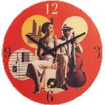 NeXtime Стенен часовник Jazz 43 см (8198)