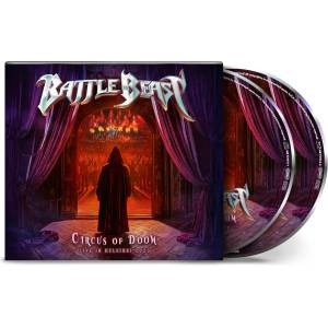 Warner Battle Beast: Circus Of Doom: Live In Helsinki 2023 (Limited) - CD+Blu-ray (080955)