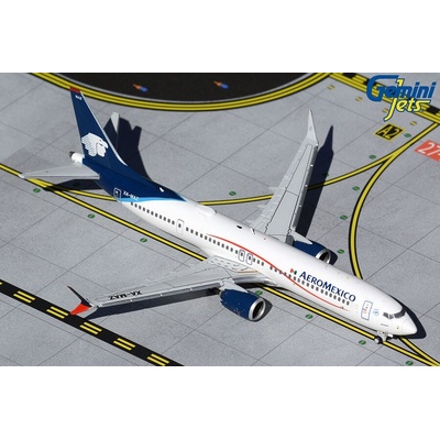 Gemini B737 MAX 9 Aeromexico 2005s Colors 1:400