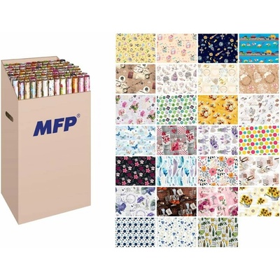 baliaci papier v roli 2x100x70 LUX MIX - MFP Paper