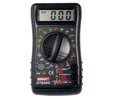 RANGE DT830D s prozváněčkou RONA