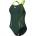 arena Дамски бански костюм Arena Womens Poseidonia Swim Pro Back Swimsuit - Sage/Lime