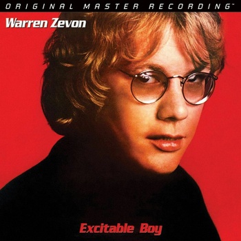ZEVON, WARREN - EXCITABLE BOY CD