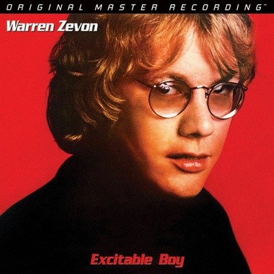 ZEVON, WARREN - EXCITABLE BOY CD