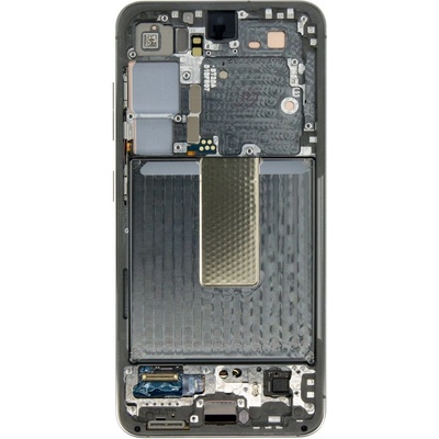 LCD Displej + Dotykové sklo + Přední kryt Samsung S911 Galaxy S23