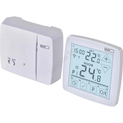 EMOS Безжичен цифров термостат GoSmart 230V/16A Wi-Fi (EMS1436)