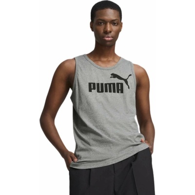 Puma Ess No. 1 Logo Tank M 68254403 medium gray heather