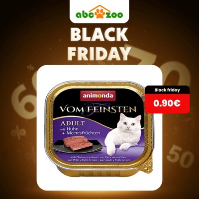 Animonda Vom Feinsten Adult kura a morské plody 100 g