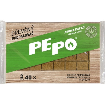 PE-PO dřevěný 40 ks