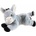 HEUNEC Плюшена играчка Heunec - Bottle 2 Buddy, магаренце, 22 cm (260979)