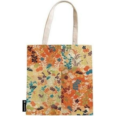 Japanese Kimono Kara-ori Canvas Bag