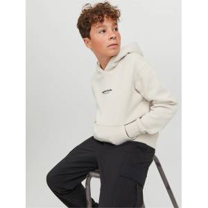 JACK & JONES Суичър Jack and Jones Vester Hoodie - Moonbeam