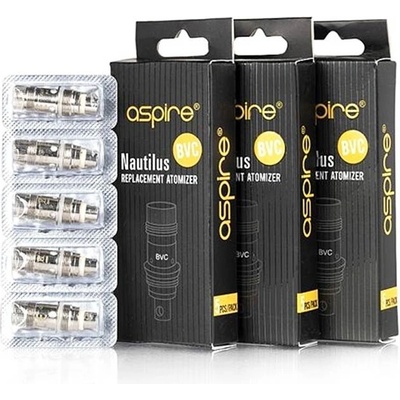 Aspire Nautilus BVC Coil 1,8 ohm 5 ks