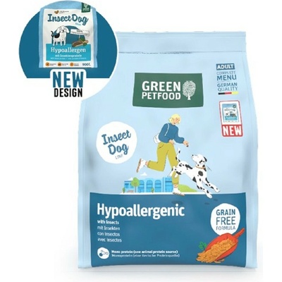 Green Pet Food Hypoallergenic dog 10 kg