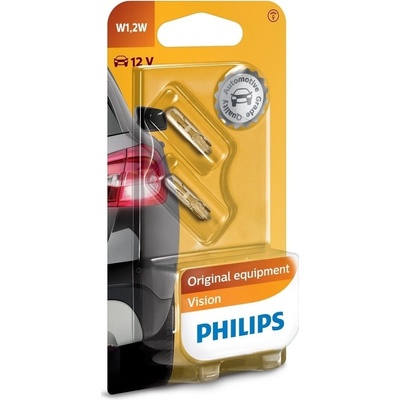Philips Vision 12516B2 W1,2W W2x4,6d/1,2W 12V